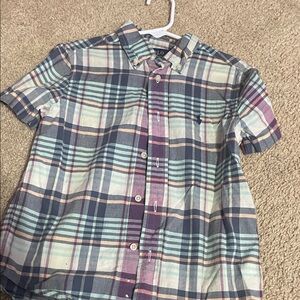 Polo by Ralph Lauren Multicolor Plaid Kids Shirt